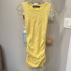 Lioness Butter Yellow Dress